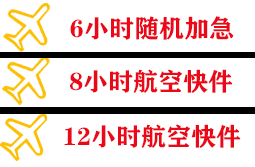 攀枝花保安营空运地址快递公司,专业空运当天件